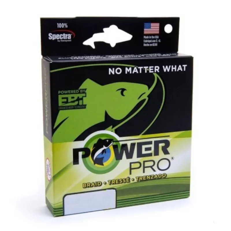 Nézd meg most Power Pro Braided Line 135m 0,36mm 30kg / Zöld