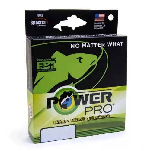 Power Pro Braided Line 135m 0,46mm 55kg zöld (PPBI13546MG) Szezonális akció