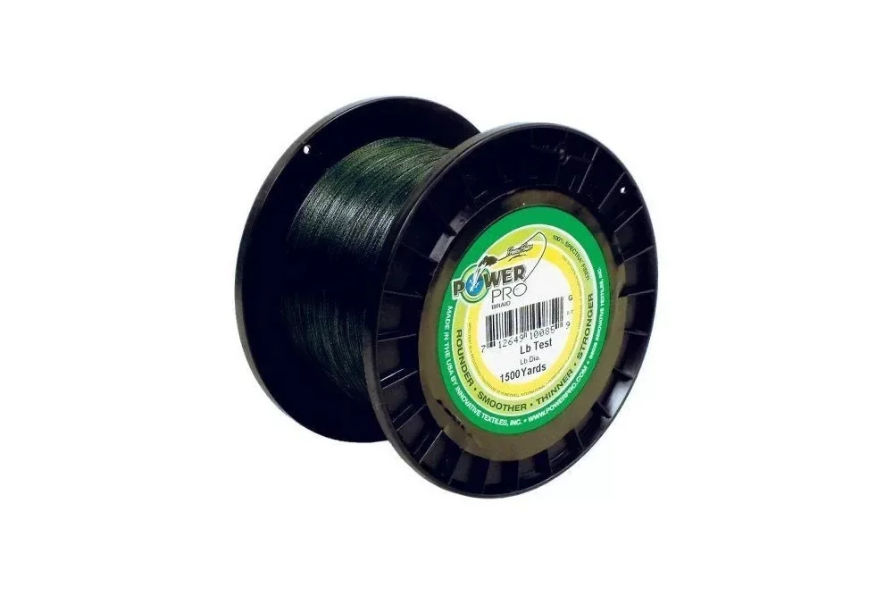 Legnépszerűbb Power Pro Braided Line 1370m 0,32mm 24kg zöld (PPBI137032MG)