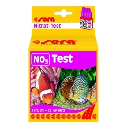 Vedd meg online Sera No3 - Teszt 15ml Nitrát teszt (004510)