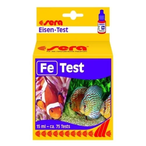 Sera Fe - Teszt 15ml Vas teszt (004610) Újdonság