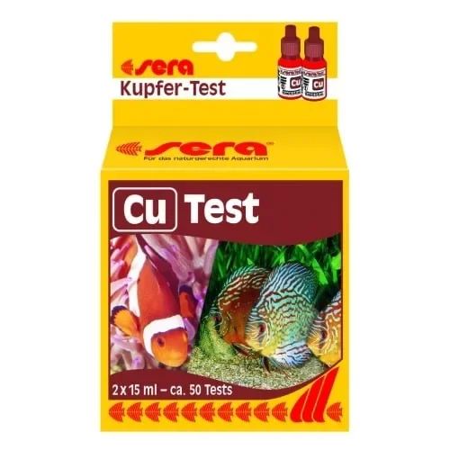 Sera Cu - Teszt 15ml Réz Teszt (004710) Alacsony ár