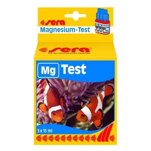 Akciós ár Sera Mg - Teszt 3x15ml Magnézium Teszt (004714)