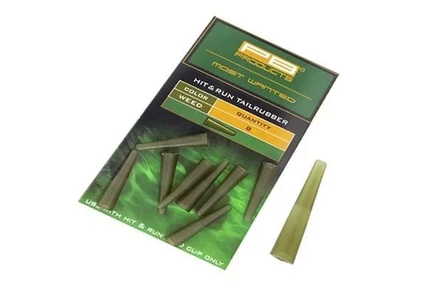Pb Products Hit&Run Tailrubbers Gumiharang 8db (TRLW TRLG TRLS) Különleges ajánlat