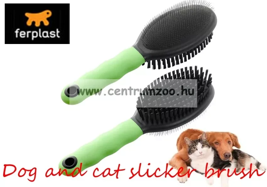 Vásárlói kedvenc Ferplast Professional Cat Kétoldalas Kefe Gro 5806-As Macskáknak