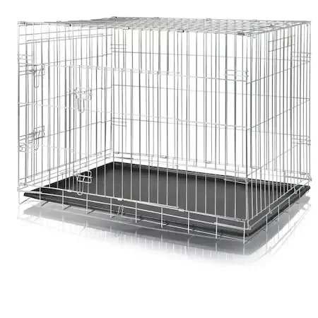 Trixie Dog Transport Box összecsukható fém szállító box 109x79x71cm (TRX3925) Nézd meg most