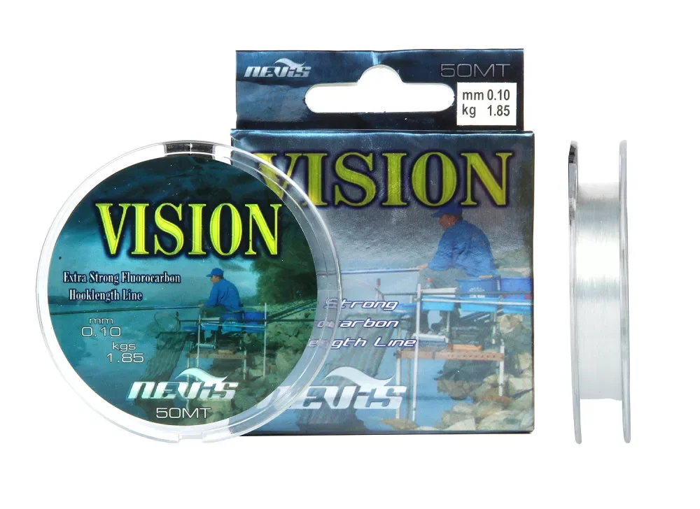 Nevis Vision 50m 0,20mm előke zsinór (5102-020) Gyors kiszállítás