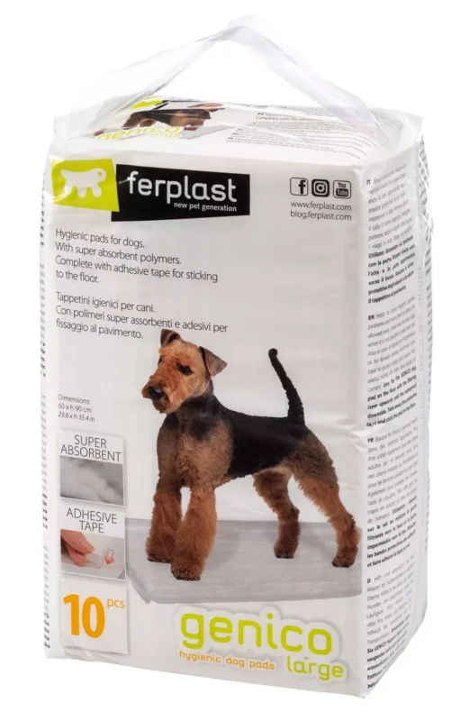 Ferplast Genico Large Higiéniai alátét kutyapelenka 10db (85332811) Népszerű