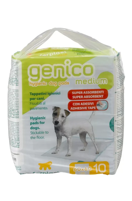 Utolsó esély Ferplast Genico Medium 10Db Higiéniai alátét kutyapelenka (85330811)