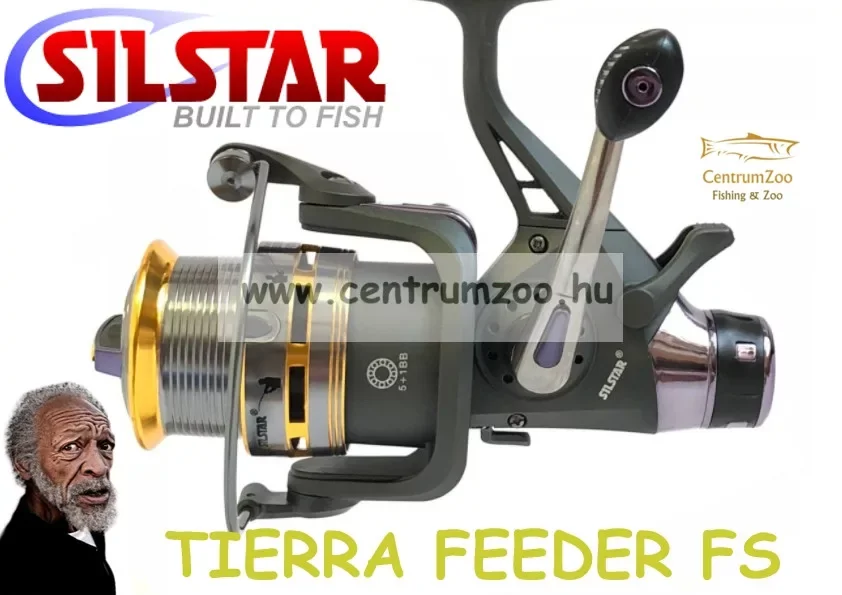 Silstar Tierra Feeder Fs 650 5+1cs nyeletőfékes orsó (S2008650) Gyors kiszállítás