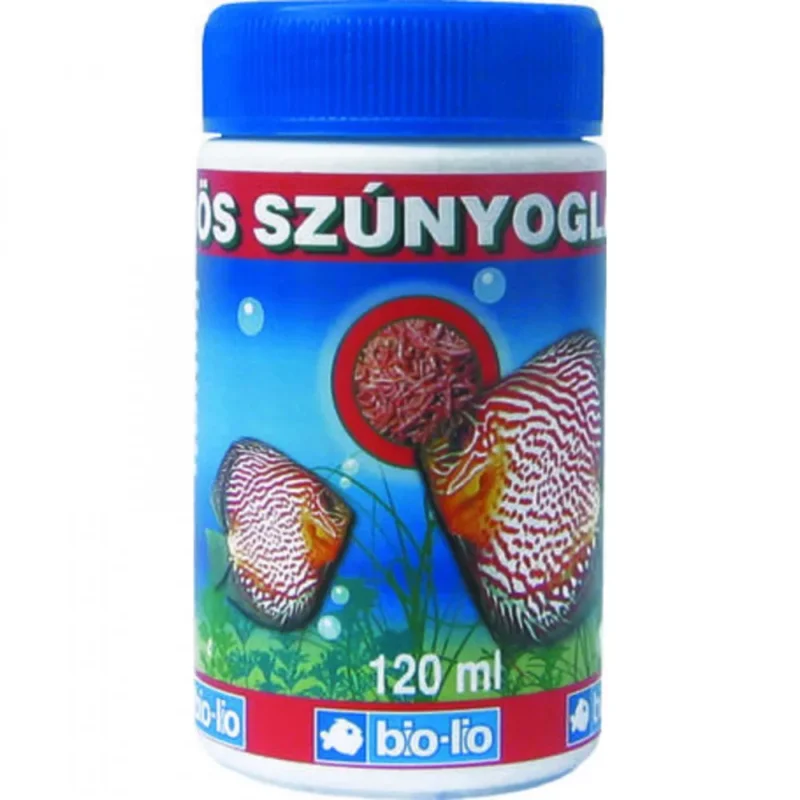 Bio Lio Vörösszúnyog lárva liofilizált 120ml Bestseller