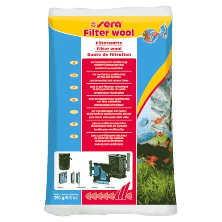 Expressz szállítás Sera Filtervatta - 500g (008466)