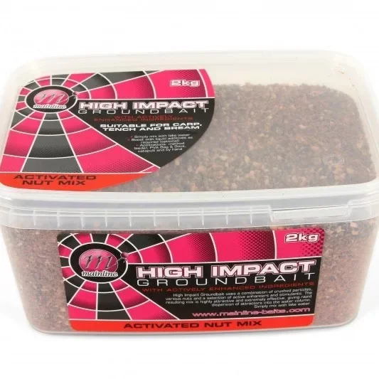 Mainline High Impact Active Fish Mix Fish 2kg (M08001) Bestseller