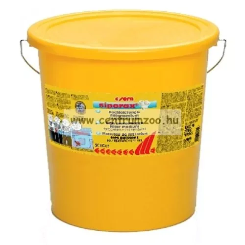 Sera Siporax 15mm - 10liter Ajánlat