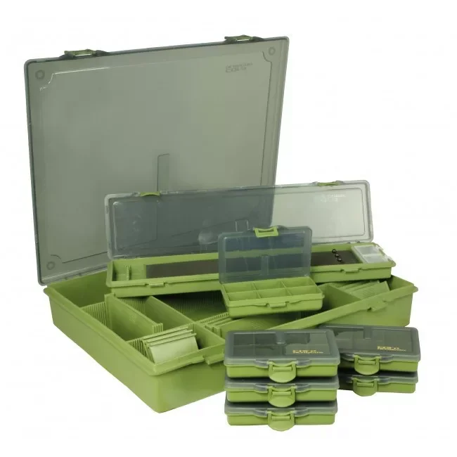 Carp Academy Carp Box dobozszett 32x29x6,5cm (4510-001) Szezonális akció