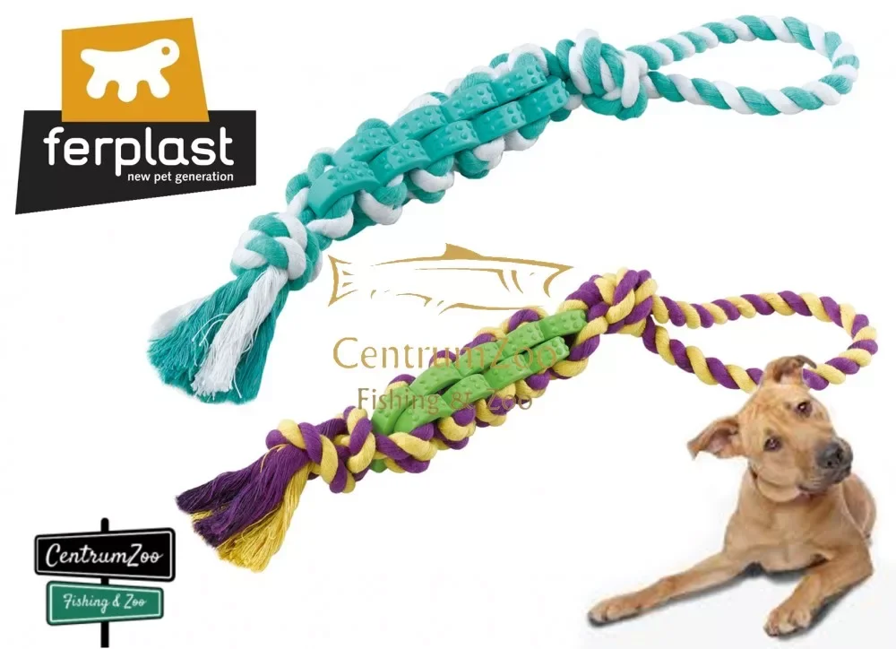 Olcsó Ferplast Pa6420 Erős Pamut És Tartós Gumi Small Játék Kutyáknak (86420799)