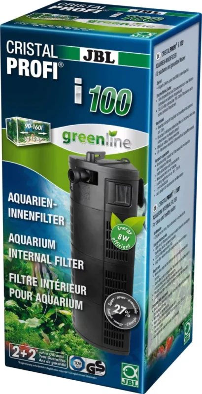 Jbl Cristalprofi I 100 Greenline Kímélő Belső Szűrő (Max 160L) (JBL60973) Akciós ár