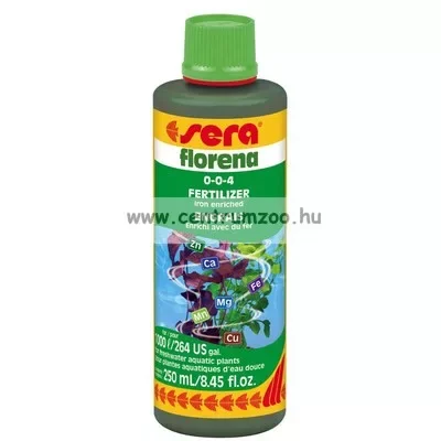 Sera Florena Növénytáp 250Ml (003250) Árengedmény