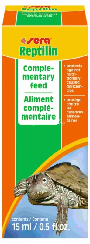 Sera Reptilin vitamin hüllőknek 15ml (002810) Csak ma