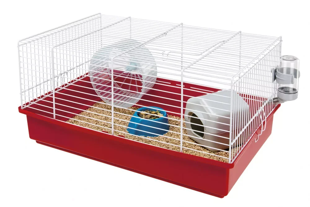 Ferplast Criceti 9 Megapack hörcsög, egér felszerelt ketrec 46x30x22,5cm (57009411Mp) Kiárusítás