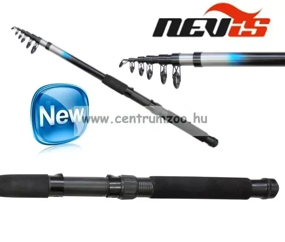 Nevis Winner Travel Tele 180cm 5-20g (1222-180) teleszkópos bot Vásárlói kedvenc