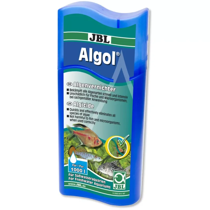 Ajánlat Jbl Algol algásodás ellen 250ml (23023) 1000l vízhez