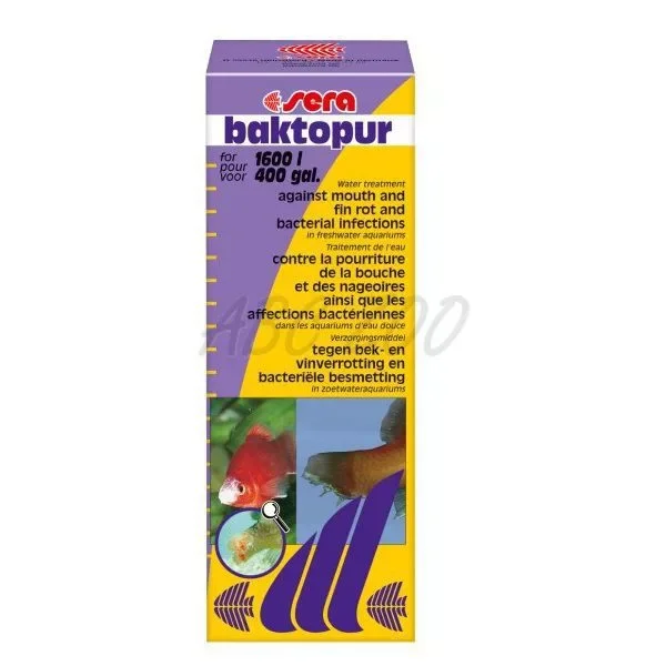 Sera Baktopur 100 ml Halgyógyszer (002560) Baktériumos Fertőzésre Akció