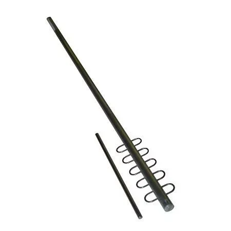 Utolsó esély Icc Alu Haltartó Rúd (Letekerhető Verzió) 100cm, 10db akasztóval (ICC10151)