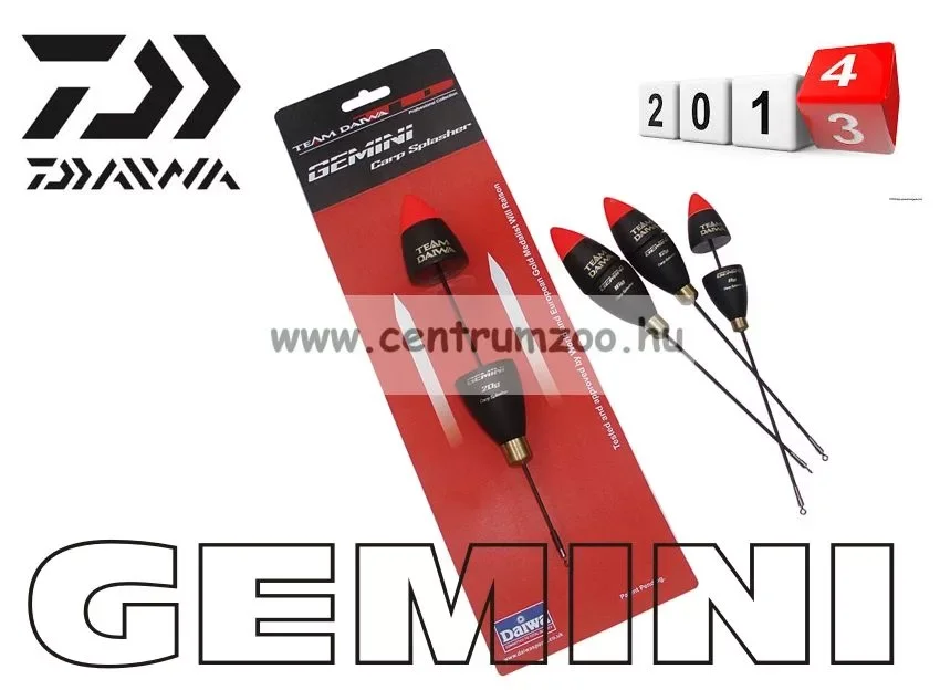 Daiwa Td Gemini Carp Floats Pontyos Úszó 16G (Vízközti Horgászathoz) Tdgf-16 Csak ma
