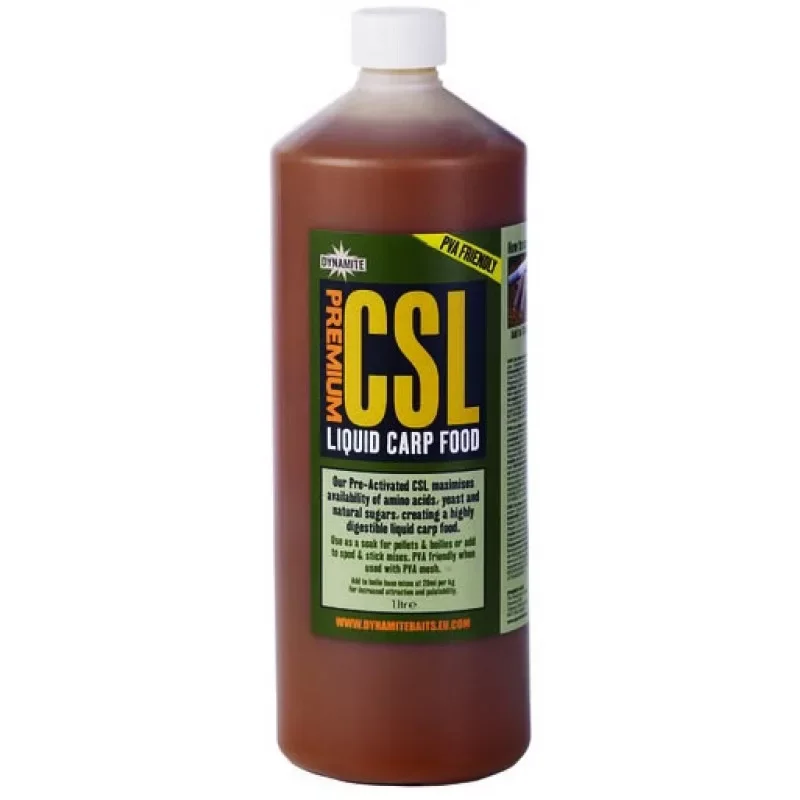 Dynamite Baits CSL aroma Premium Liquid Carp Food 1l (DY336) Exkluzív ajánlat