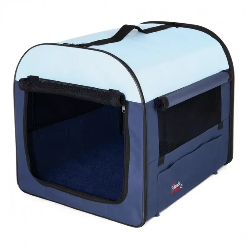 Kihagyhatatlan ajánlat Trixie Dog & Cat Transport Box Szállító Box - 55x65x80cm M (Trx39704)