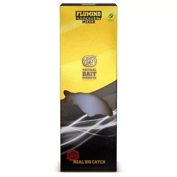 Kihagyhatatlan ajánlat Sbs Flumino Groundbait Mixer 1l Cranberry (49710) Áfonya
