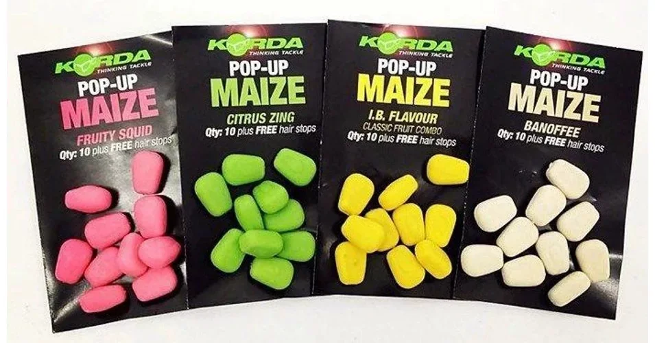 Korda Pop-Up Maize Citrus Zing Green Mű Kukorica (KPB02) Utolsó esély