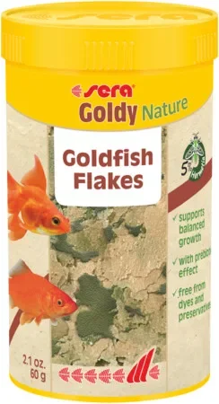Sera Goldy Nature 250Ml Lemezes Aranyhaltáp (32248) Ne maradj le