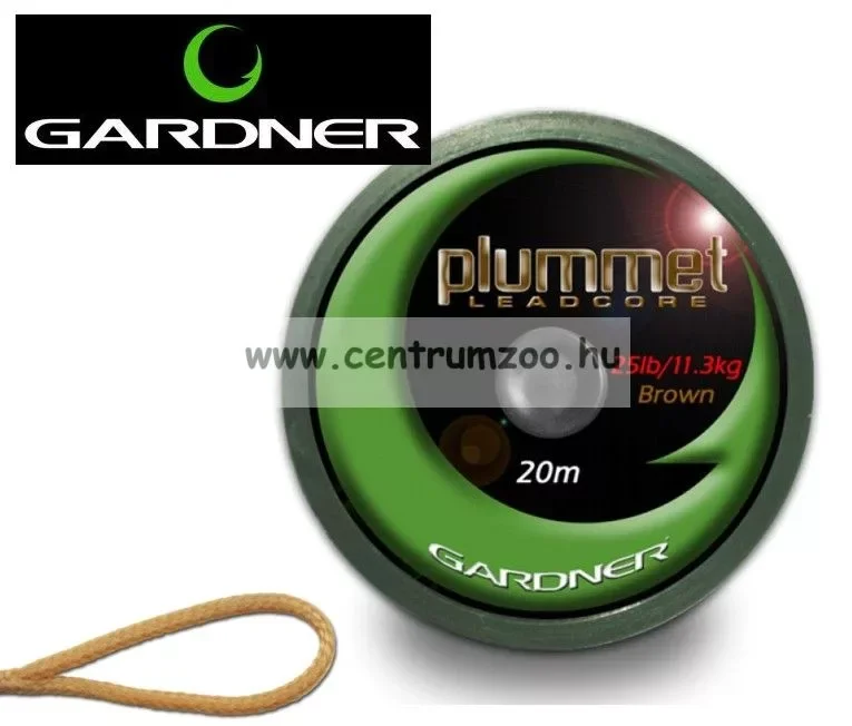 Biztonságos fizetés Gardner Plummet Leadcore Sand 25Lb (11,3Kg) 20M (Plcs)
