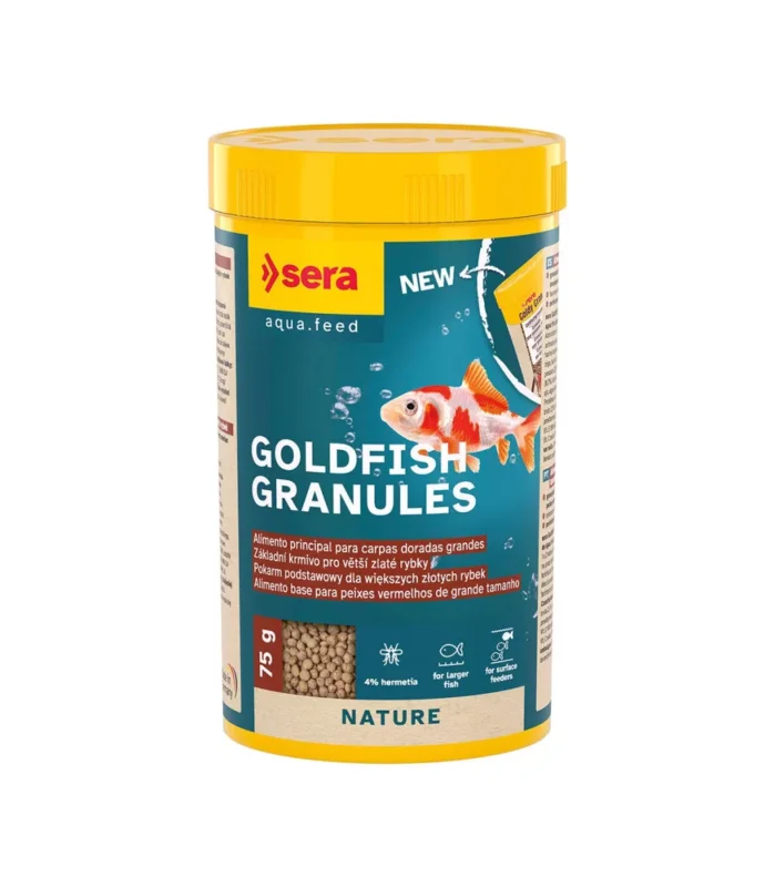Sera Goldfish Granules 250ml aranyhal eleség (000862) Expressz kézbesítés