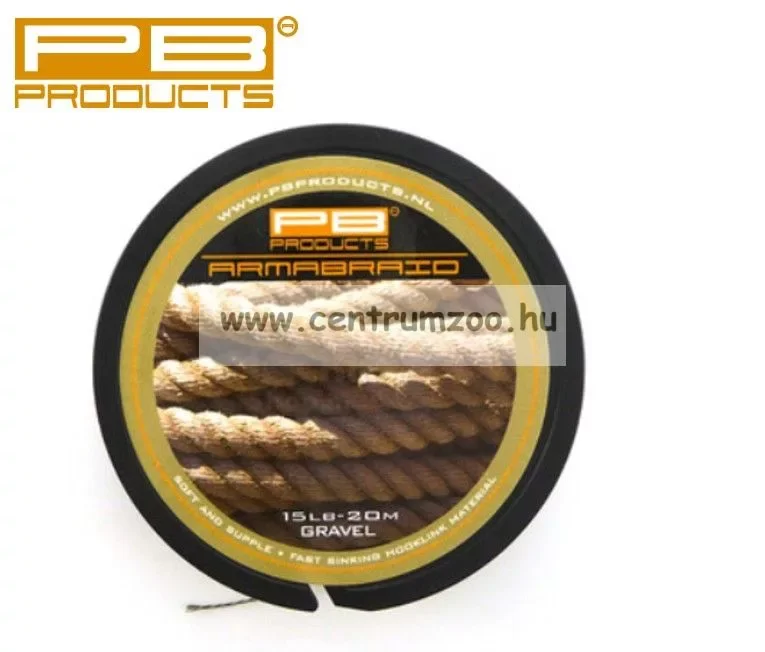 Akció PB Products Armabraid Weed előkezsinór 15lb 6,8kg 20m (ARW15)