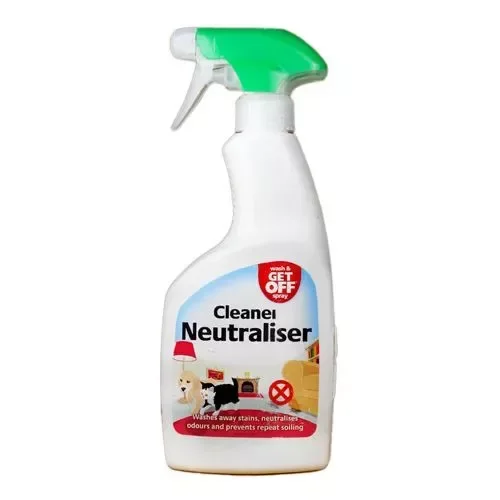 Nézd meg most Get Off Cat & Dog Wash & Cleaner távoltartó és tisztító Spray - 500ml - Kutyákhoz, Macskákhoz (113353)