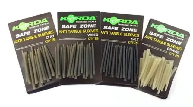 Olcsóbb Korda Anti Tangle Hooklink Sleeves gubancgátló cső MUDDY BROWN (KATSC)