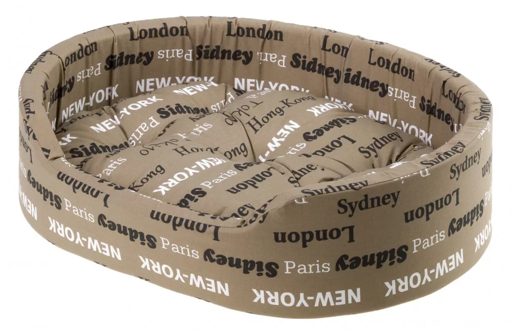 Szuper akció Ferplast Dandy 45C Kutya-, Cicafekhely 45cm City Color (82941096)