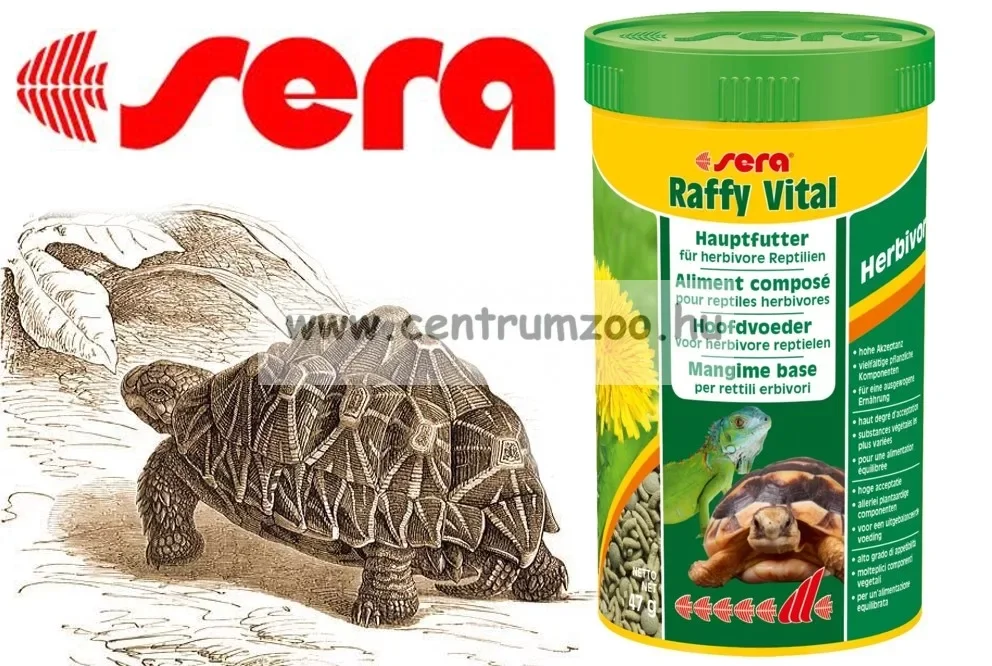 Ne maradj le Sera Raffy Vital 250 ml - gazdaságos kiszerelés (001832)