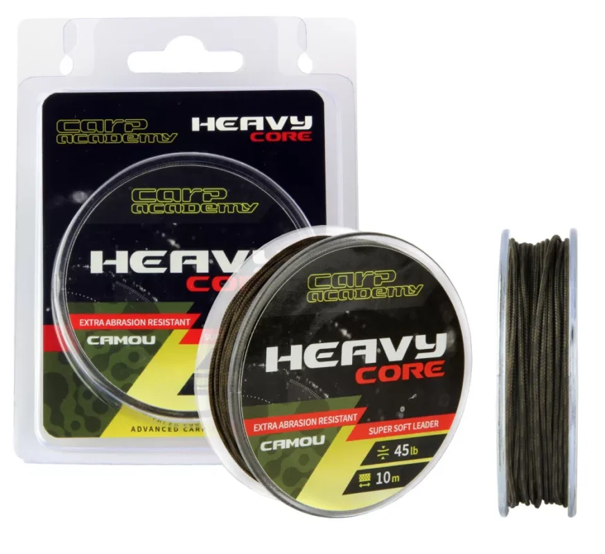 Carp Academy Heavy Core 10m 45lb Camo (3310-045) Kedvezmény