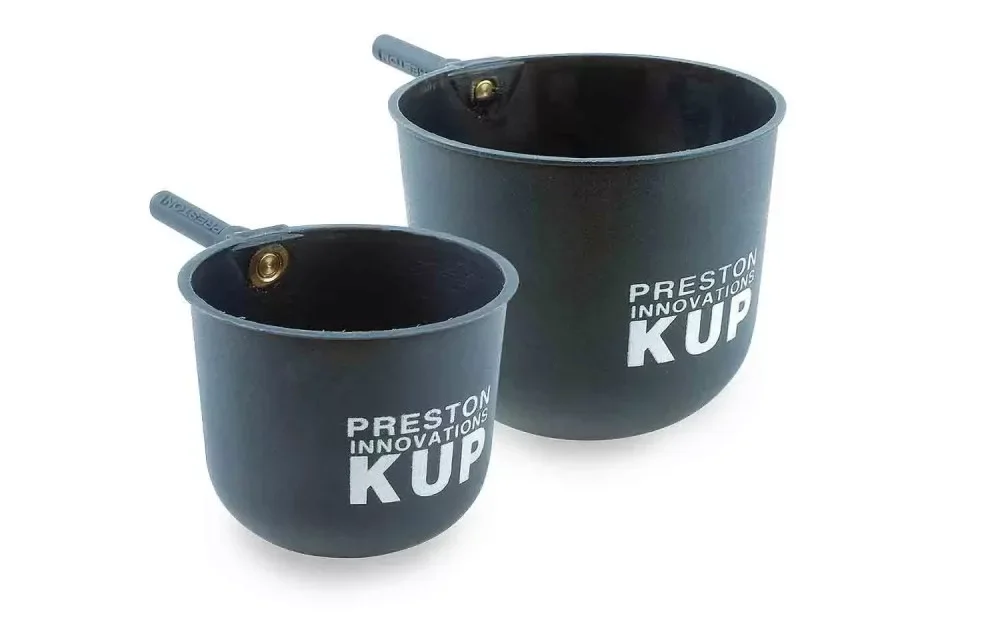 Preston Grey Kups & Attachments etetőcsésze 2db-os szett (KUP3) Kihagyhatatlan ajánlat