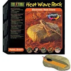 Expressz kézbesítés Exo-Terra Heat Wave Terráriumi fűtőszikla 5W 15,5X10 cm (Pt2000)