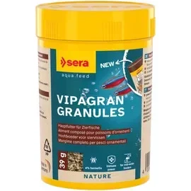 Vedd meg online Sera Vipagran Nature 100ml szemcsés haltáp (000201)
