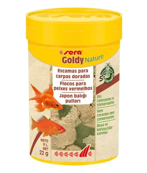 Sera Goldy Nature 100Ml Lemezes Aranyhaltáp (00840) Biztonságos fizetés
