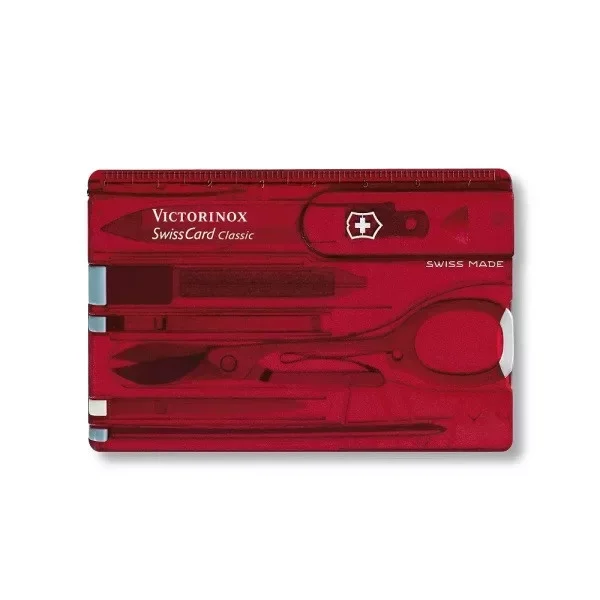 Szezonális akció Victorinox Swiss Army Companion Card Ruby (Classic) 0.7100.T