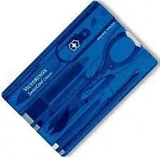 Különleges ajánlat Victorinox Swiss Army Companion Card Sapphire (Classic) 0.7122.T2