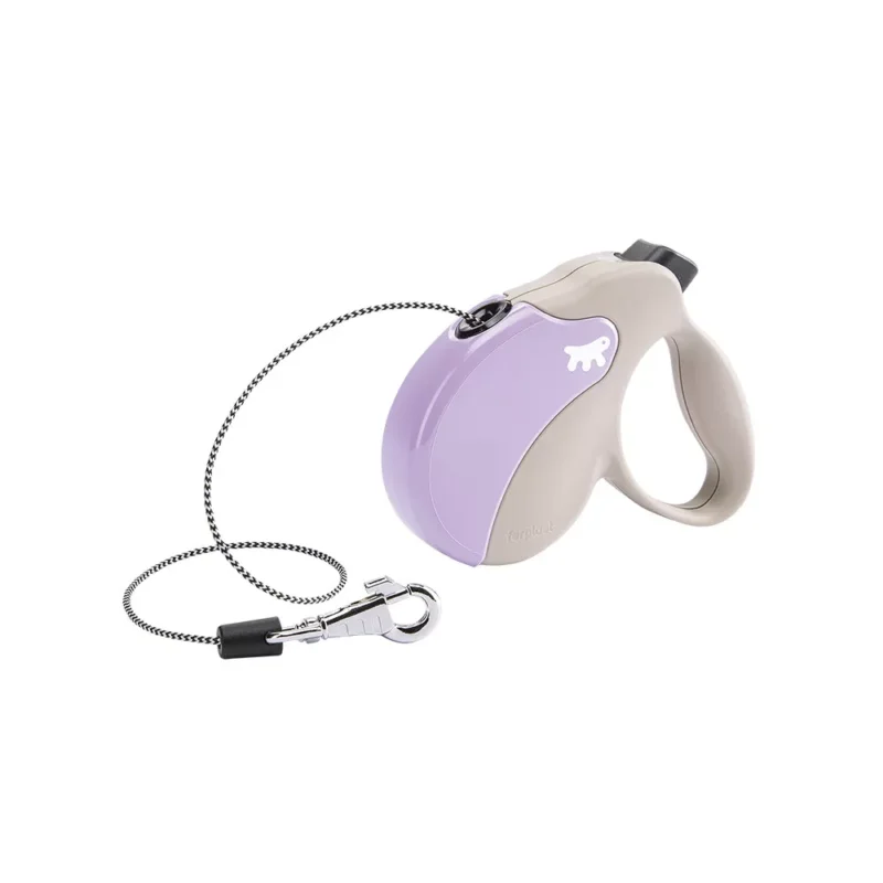 Ferplast Amigo Cord Large 50 kg 5 m Automata póráz Beige Purple (75730019) Ne maradj le