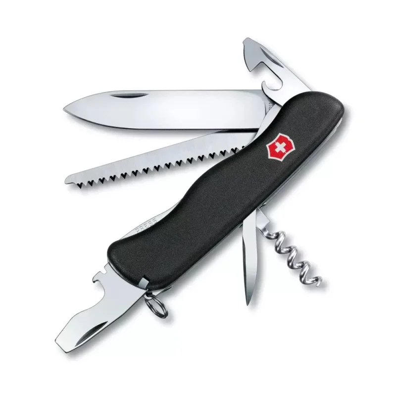 Victorinox Adventurer - Forester Black Zsebkés, Svájci Bicska (0.8363.3) Árengedmény